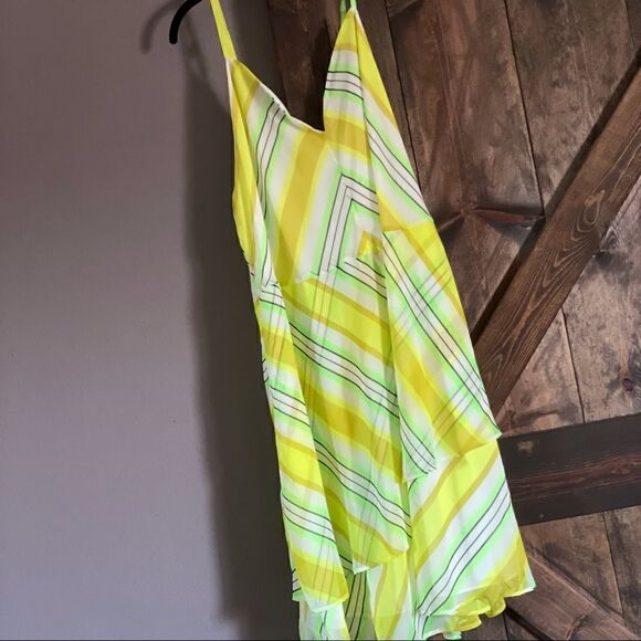 Striped Slip Dress Christopher John Rogers, SZ 20W - Picture 5 of 5